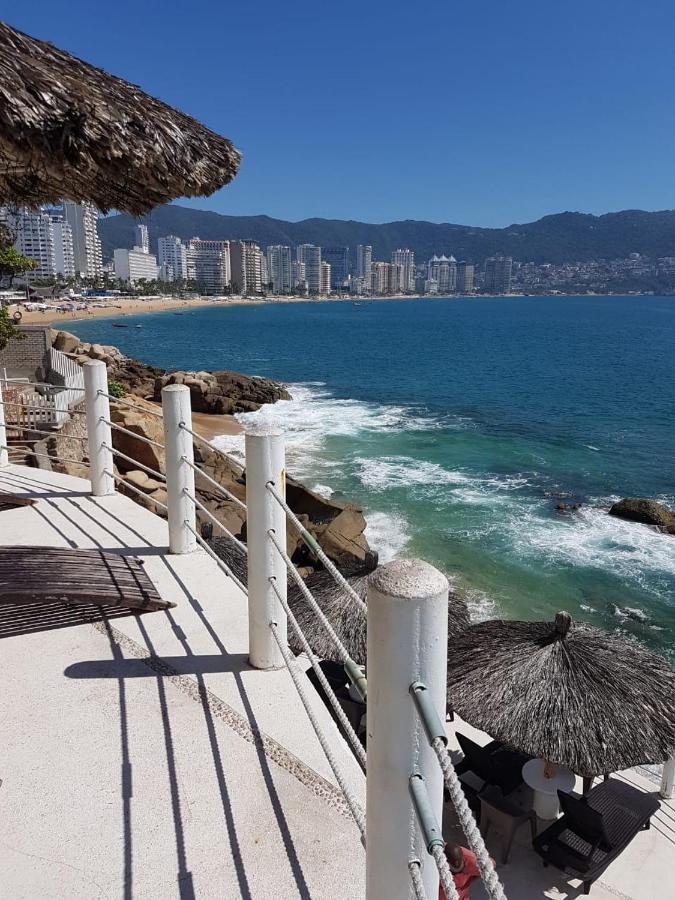 Condominio Las Torres Gemelas Acapulco Eksteriør billede