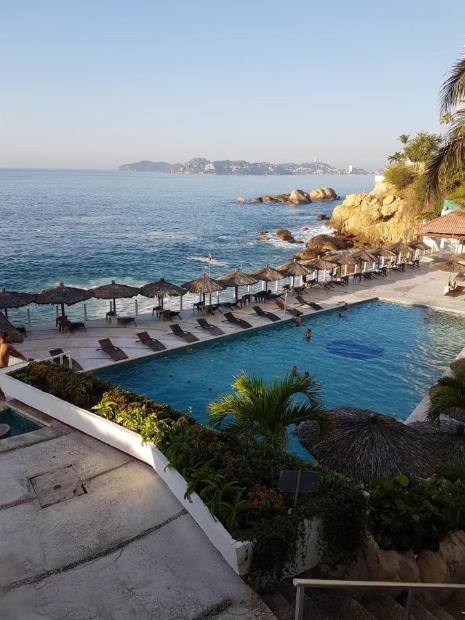 Condominio Las Torres Gemelas Acapulco Eksteriør billede