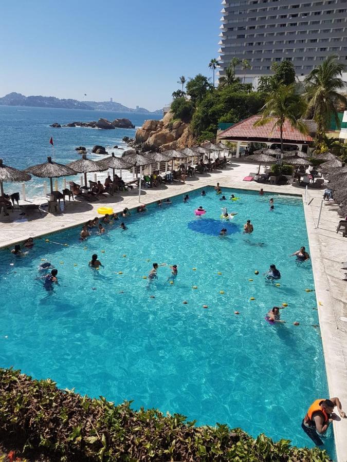 Condominio Las Torres Gemelas Acapulco Eksteriør billede