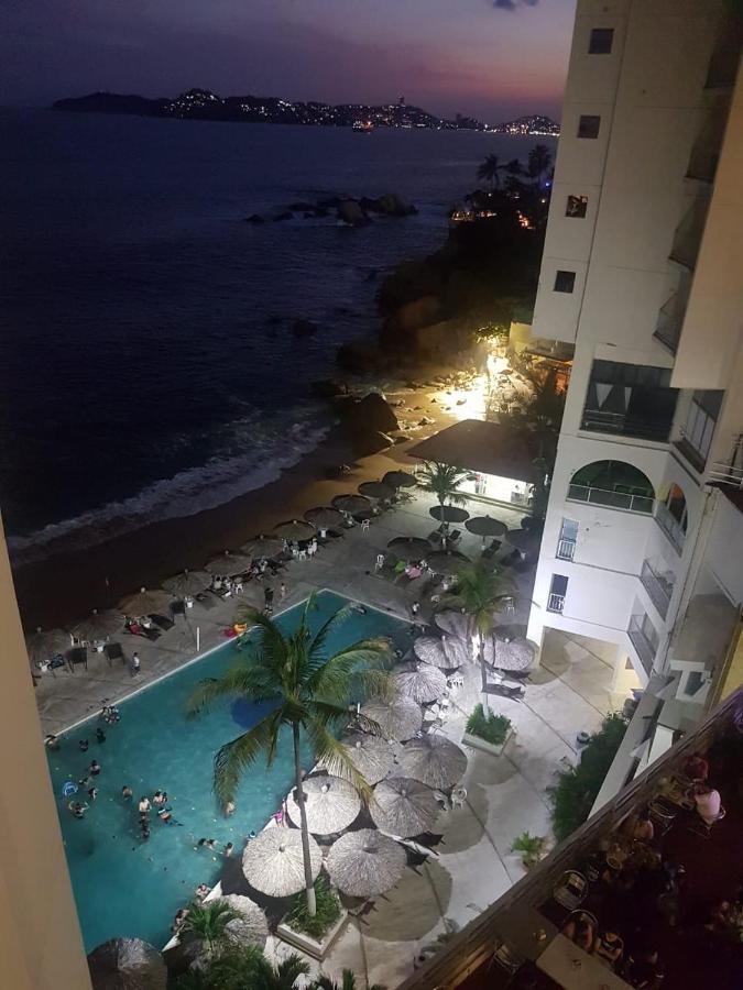Condominio Las Torres Gemelas Acapulco Eksteriør billede