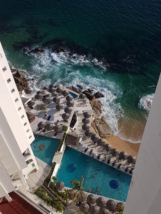 Condominio Las Torres Gemelas Acapulco Eksteriør billede