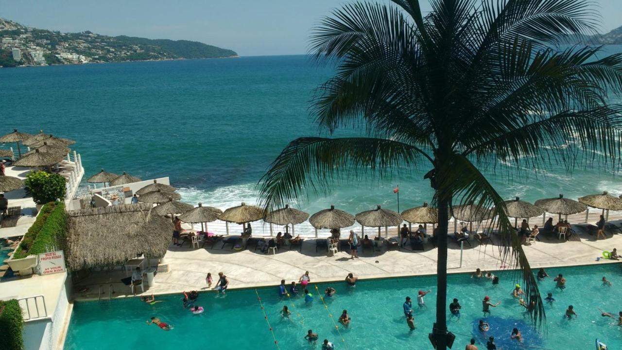 Condominio Las Torres Gemelas Acapulco Eksteriør billede
