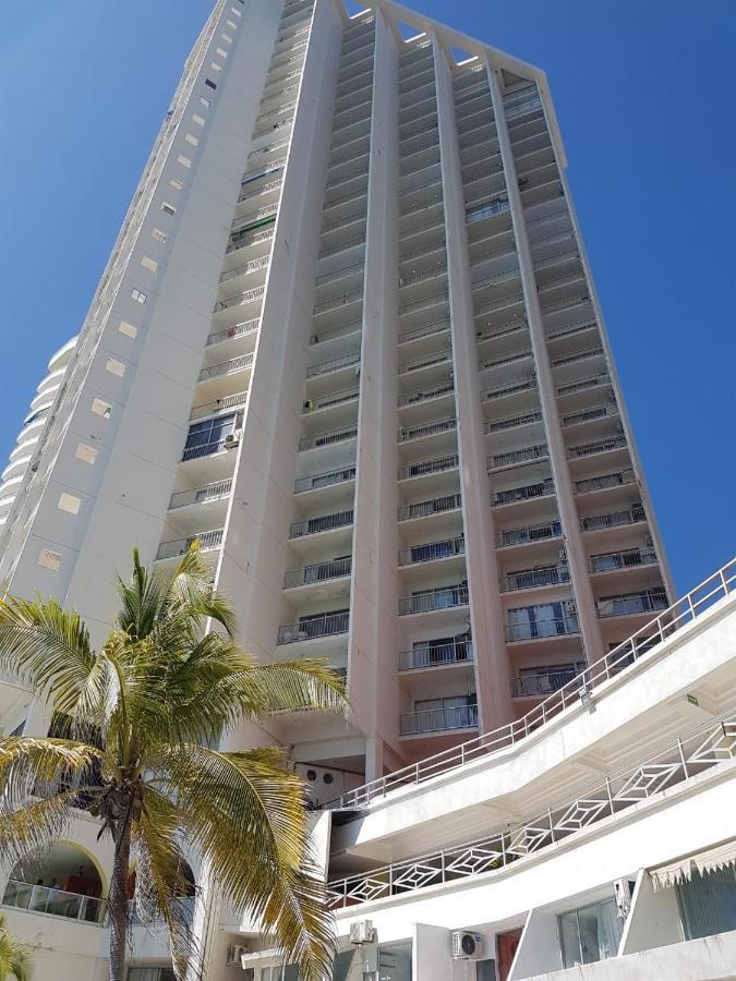 Condominio Las Torres Gemelas Acapulco Eksteriør billede