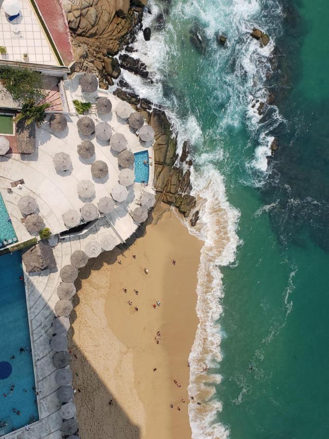 Condominio Las Torres Gemelas Acapulco Eksteriør billede