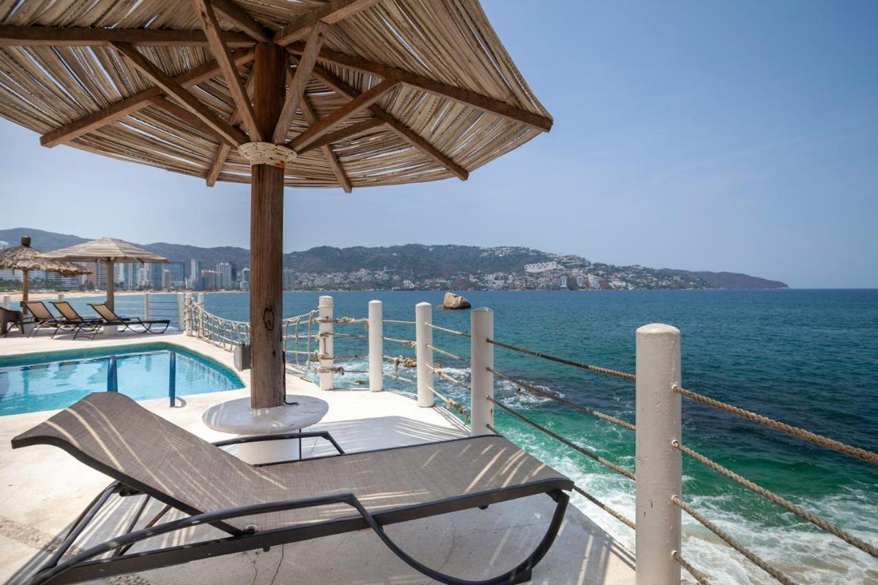 Condominio Las Torres Gemelas Acapulco Eksteriør billede